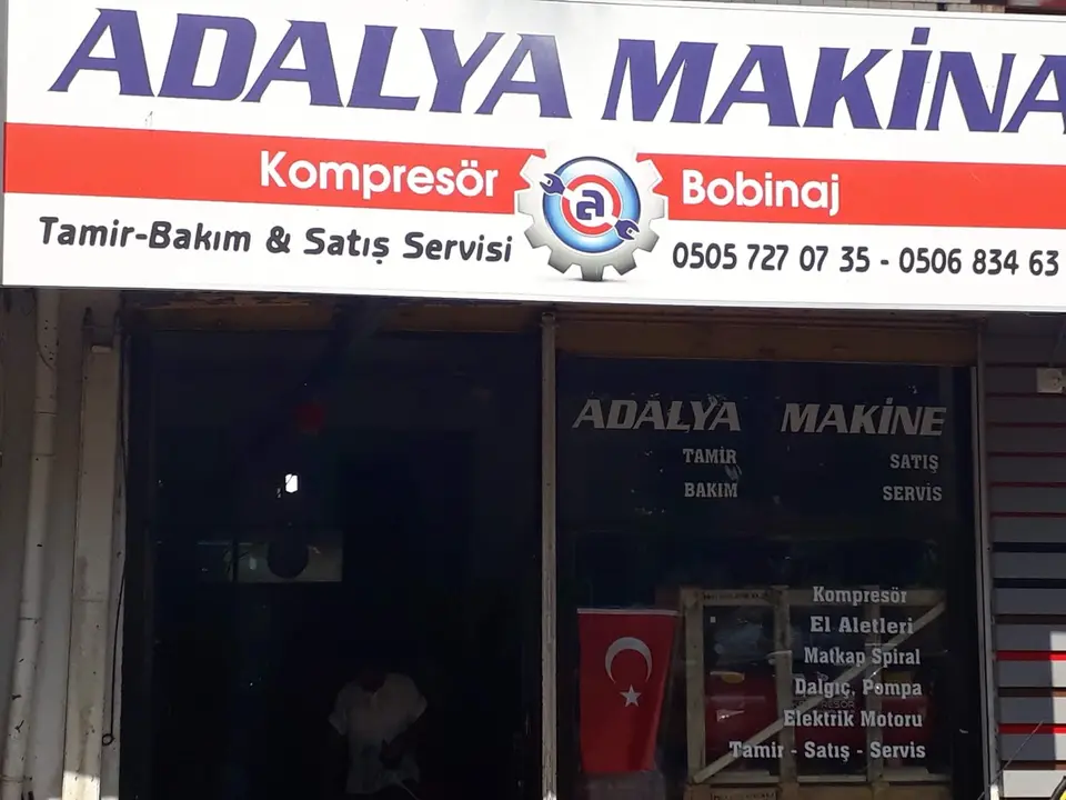 Adalya Makine tabelası
