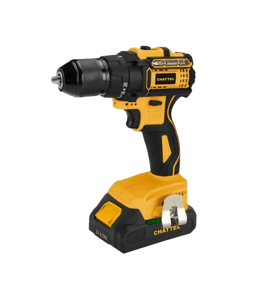 Chattel CHT-4425 Kömürsüz Akülü Darbeli Matkap
