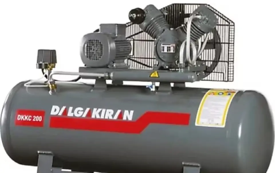 Dalgakıran DKKC 200 Pistonlu Kompresör 200 Lt