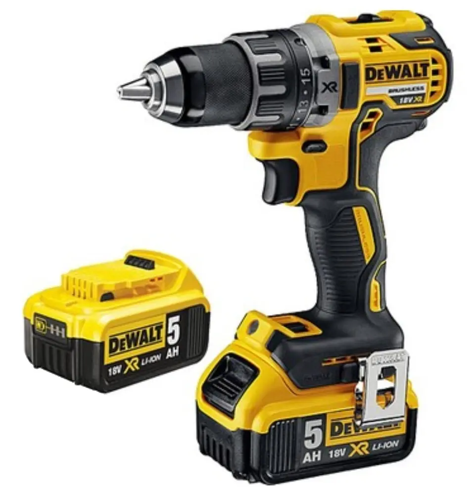 DeWalt DCD791P2 18V XR Kömürsüz Akülü Matkap