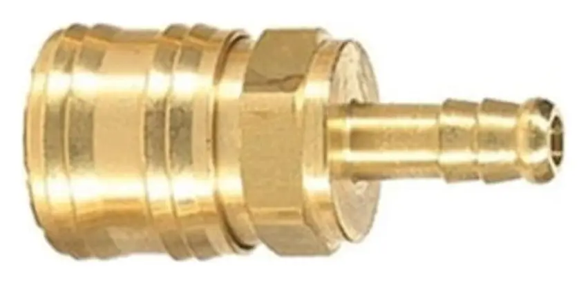 Pirinç Hızlı Bağlantı Soketi (Hortum Uçlu)