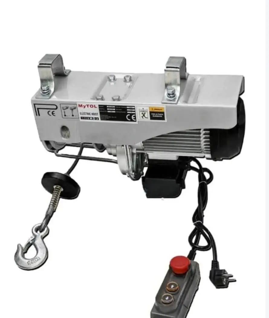 Mytol Elektrikli Mini Vinç (Halatlı)