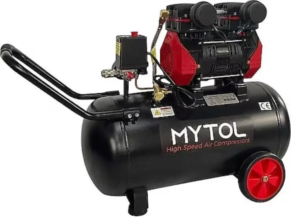 Mytol MYK0501 Yüksek Hızlı Yağsız Kompresör 50 Lt
