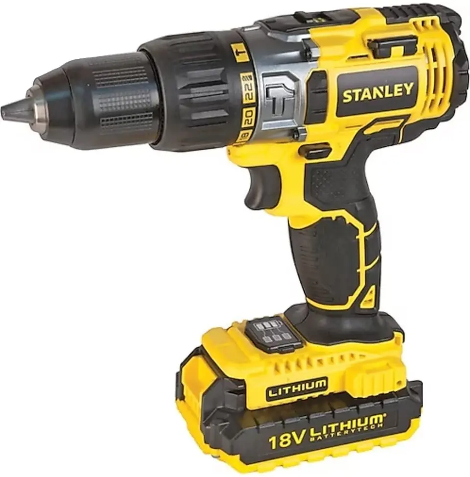 Stanley STDC18LHBK 18V Akülü Darbeli Matkap